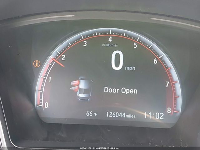2HGFC1E58KH707715 Honda CIVIC SI