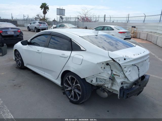 2HGFC1E58KH707715 Honda CIVIC SI