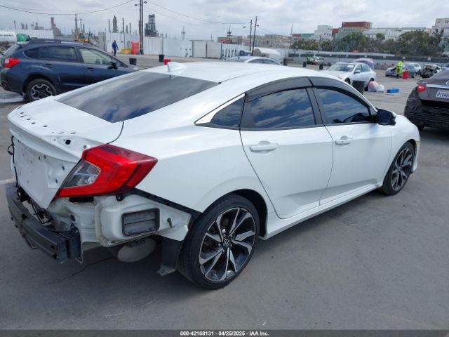 2HGFC1E58KH707715 Honda CIVIC SI