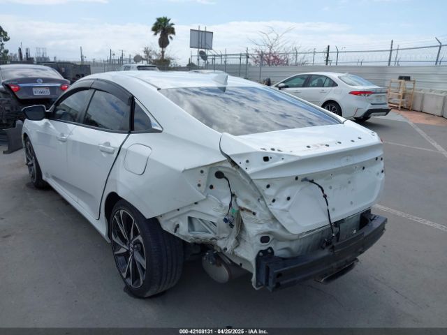 2HGFC1E58KH707715 Honda CIVIC SI
