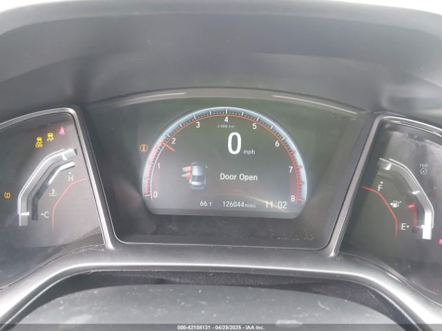 2HGFC1E58KH707715 Honda CIVIC SI