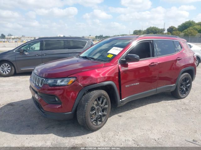 3C4NJDFBXNT129800 Jeep Compass Latitude Lux 4x4