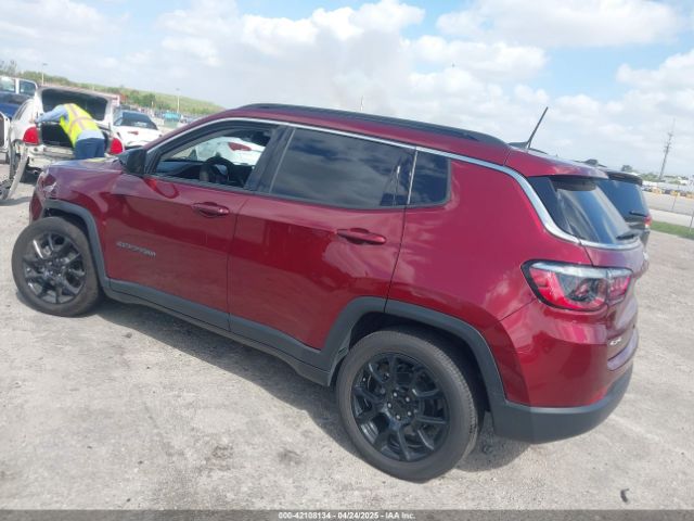 3C4NJDFBXNT129800 Jeep Compass Latitude Lux 4x4