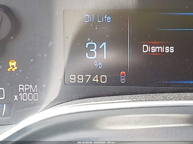 3GYFNBE34ES639647 Cadillac Srx Luxury Collection