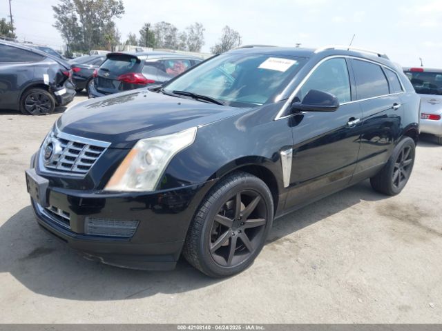 3GYFNBE34ES639647 Cadillac Srx Luxury Collection