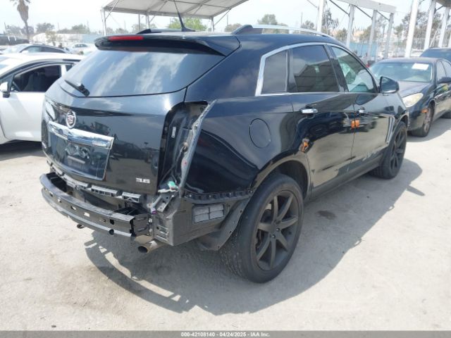 3GYFNBE34ES639647 Cadillac Srx Luxury Collection