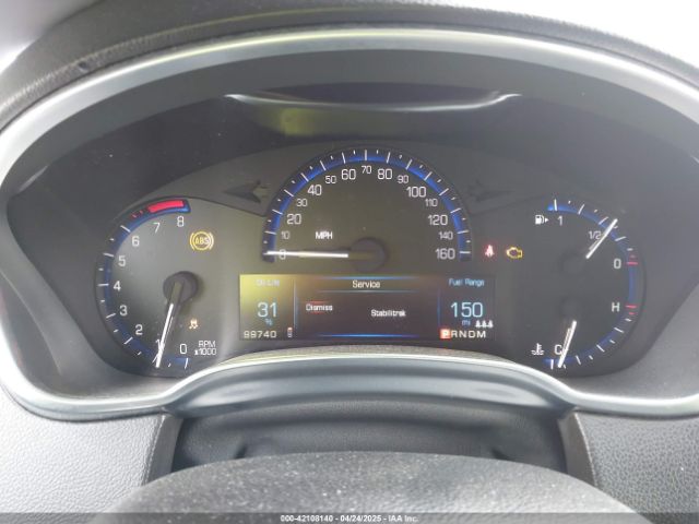 3GYFNBE34ES639647 Cadillac Srx Luxury Collection