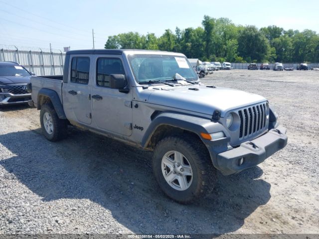 2020 JEEP GLADIATOR 1C6HJTAG7LL128940