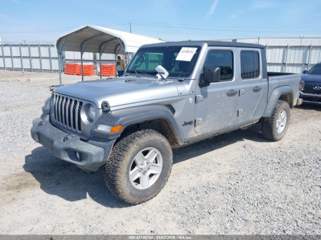 2020 JEEP GLADIATOR 1C6HJTAG7LL128940 Photo 1