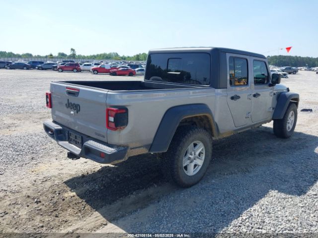 2020 JEEP GLADIATOR 1C6HJTAG7LL128940 Photo 3