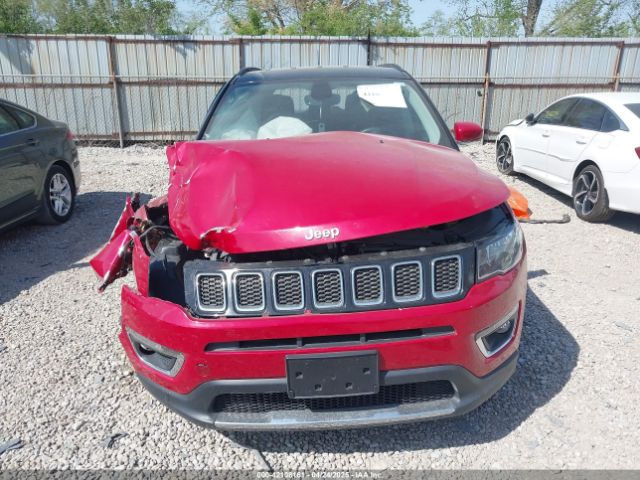 3C4NJDCB7KT596110 Jeep Compass Limited 4x4