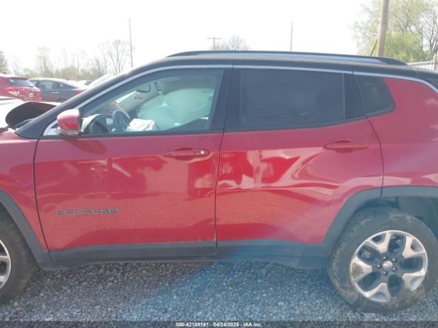 3C4NJDCB7KT596110 Jeep Compass Limited 4x4