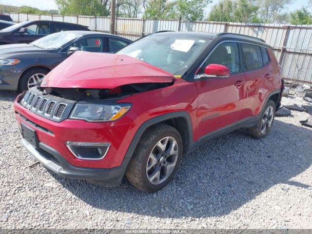 3C4NJDCB7KT596110 Jeep Compass Limited 4x4