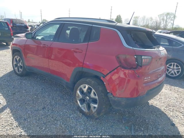 3C4NJDCB7KT596110 Jeep Compass Limited 4x4
