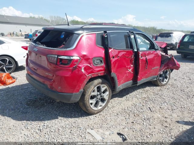 3C4NJDCB7KT596110 Jeep Compass Limited 4x4