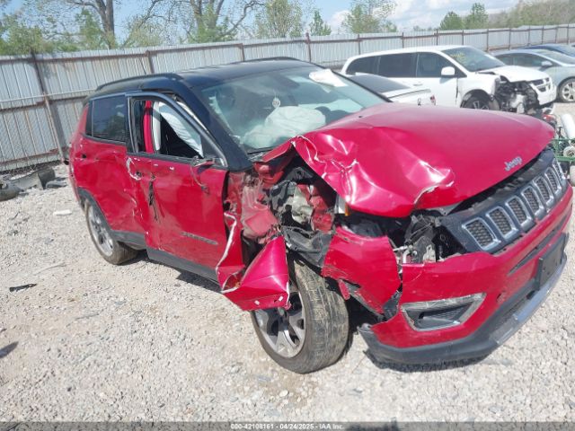 3C4NJDCB7KT596110 Jeep Compass Limited 4x4