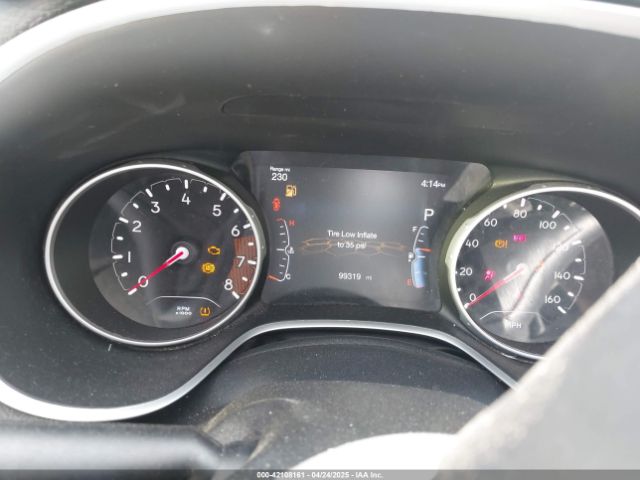 3C4NJDCB7KT596110 Jeep Compass Limited 4x4