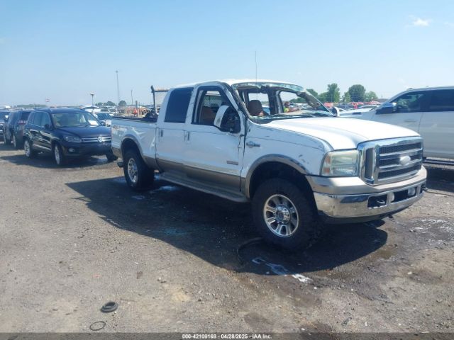 2006 FORD F-250 1FTSW21P56ED13667
