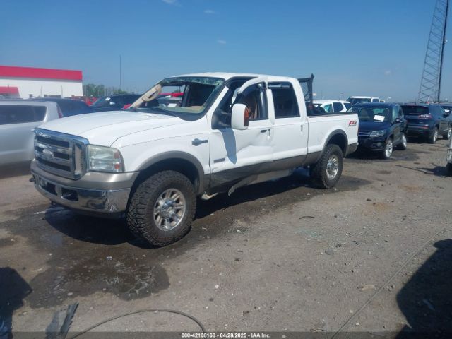 2006 FORD F-250 1FTSW21P56ED13667 Photo 1