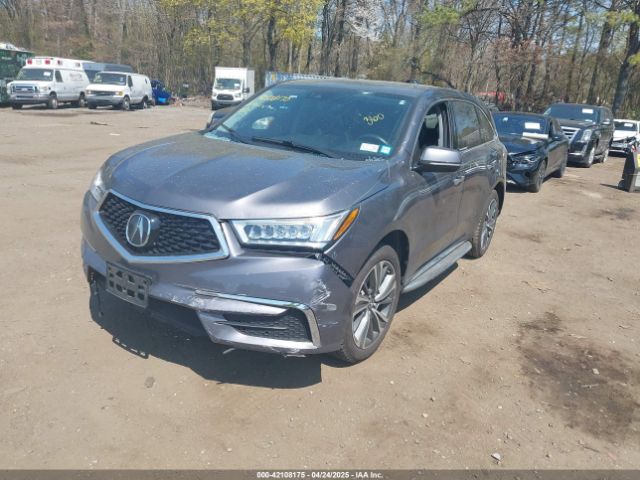 2020 ACURA MDX 5J8YD4H58LL039180 Photo 1