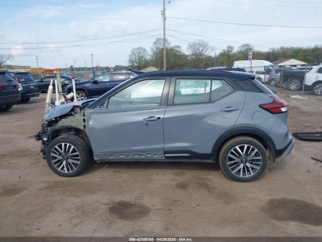 3N1CP5DV4PL514672 Nissan Kicks Sr Xtronic Cvt