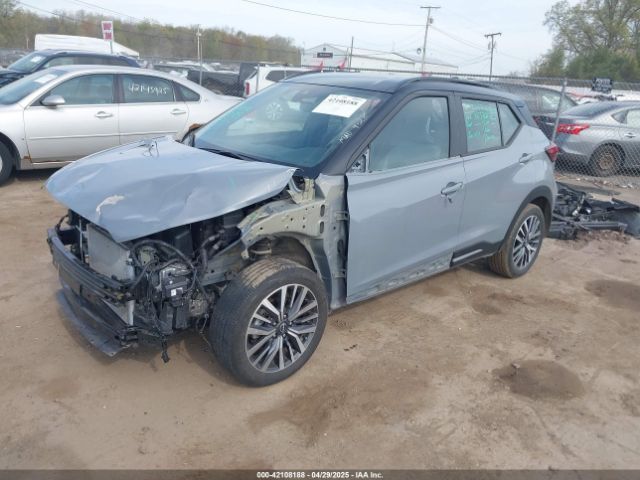 3N1CP5DV4PL514672 Nissan Kicks Sr Xtronic Cvt