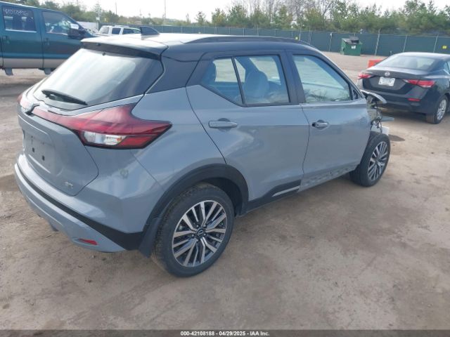 3N1CP5DV4PL514672 Nissan Kicks Sr Xtronic Cvt
