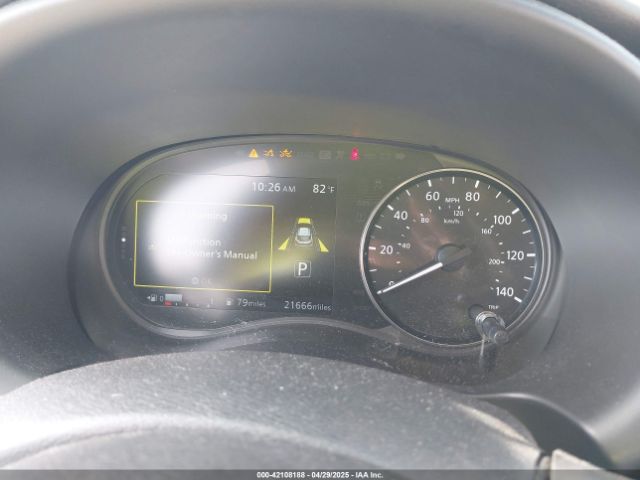 3N1CP5DV4PL514672 Nissan Kicks Sr Xtronic Cvt