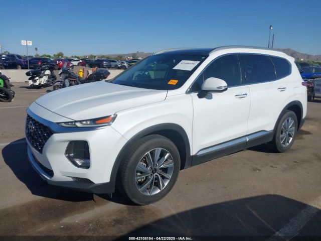 5NMS33AD0LH169491 Hyundai Santa Fe Sel
