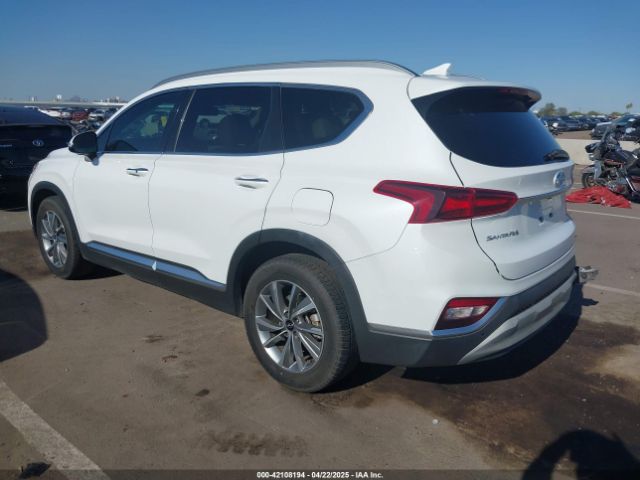 5NMS33AD0LH169491 Hyundai Santa Fe Sel