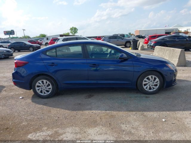 5NPD74LFXLH509802 Hyundai ELANTRA SE