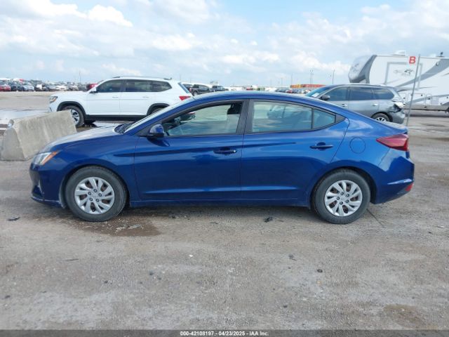 5NPD74LFXLH509802 Hyundai ELANTRA SE