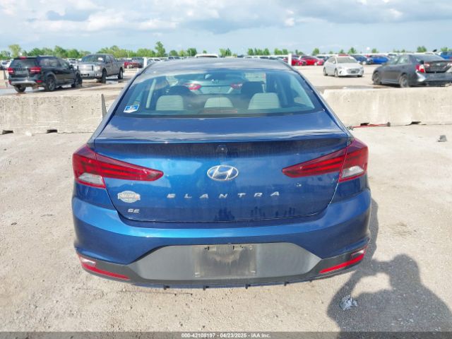 5NPD74LFXLH509802 Hyundai ELANTRA SE