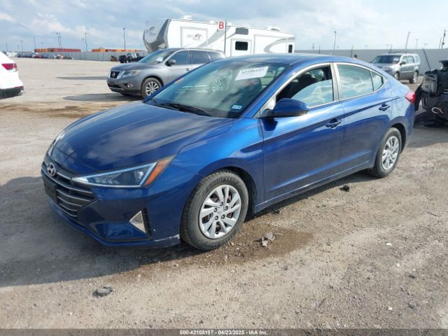 5NPD74LFXLH509802 Hyundai ELANTRA SE