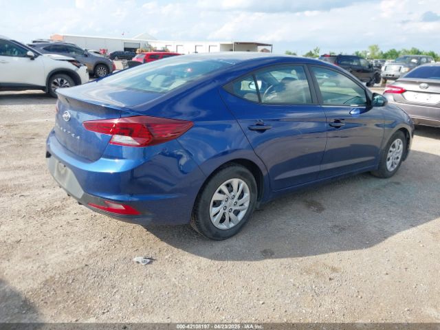 5NPD74LFXLH509802 Hyundai ELANTRA SE