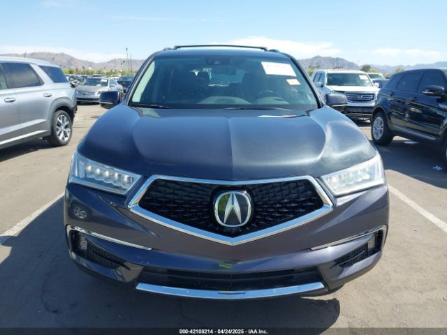 5J8YD4H5XKL029023 Acura Mdx Tech Pkg