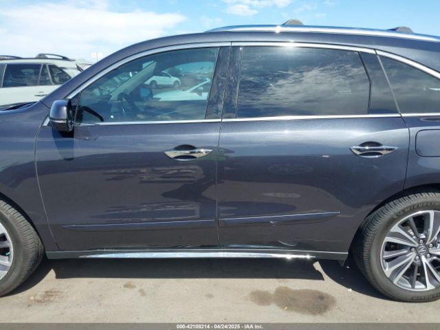 5J8YD4H5XKL029023 Acura Mdx Tech Pkg