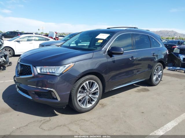 5J8YD4H5XKL029023 Acura Mdx Tech Pkg