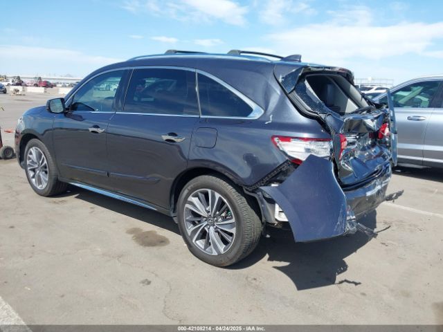 5J8YD4H5XKL029023 Acura Mdx Tech Pkg