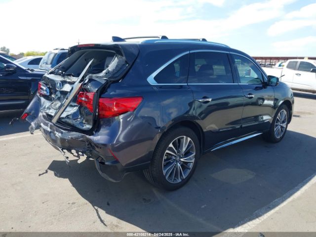 5J8YD4H5XKL029023 Acura Mdx Tech Pkg
