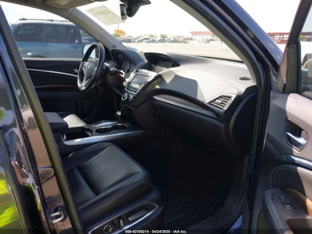 5J8YD4H5XKL029023 Acura Mdx Tech Pkg