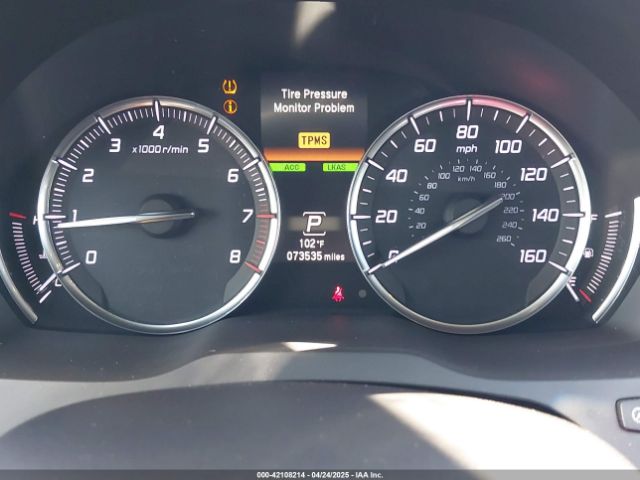 5J8YD4H5XKL029023 Acura Mdx Tech Pkg