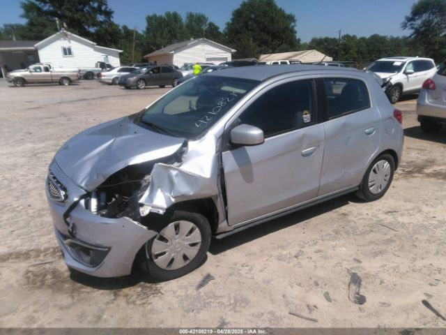 2017 MITSUBISHI MIRAGE ML32A3HJ5HH009457 Photo 1
