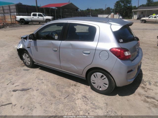 2017 MITSUBISHI MIRAGE ML32A3HJ5HH009457 Photo 2