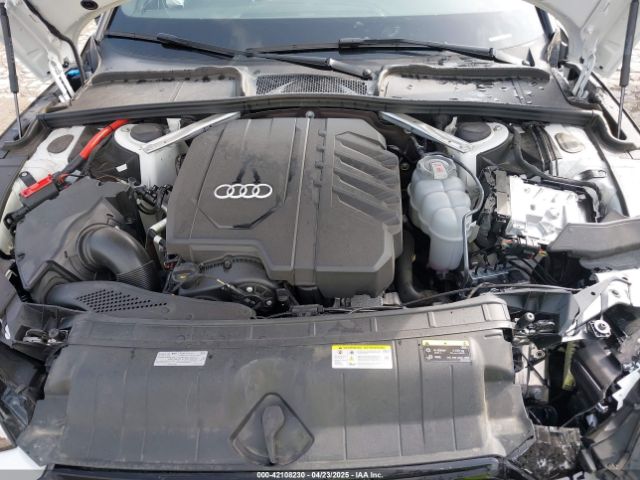 WAUDACF58SA006013 Audi A5 Sportback Premium 45 Tfsi S Line Quattro S Tronic