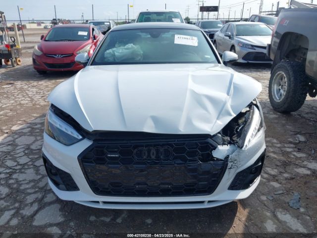 WAUDACF58SA006013 Audi A5 Sportback Premium 45 Tfsi S Line Quattro S Tronic