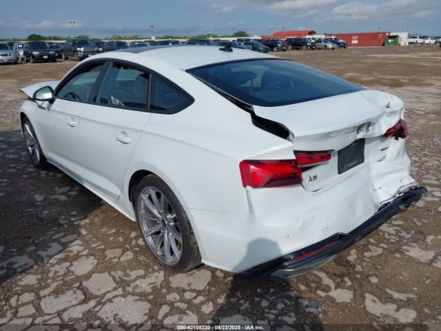 WAUDACF58SA006013 Audi A5 Sportback Premium 45 Tfsi S Line Quattro S Tronic
