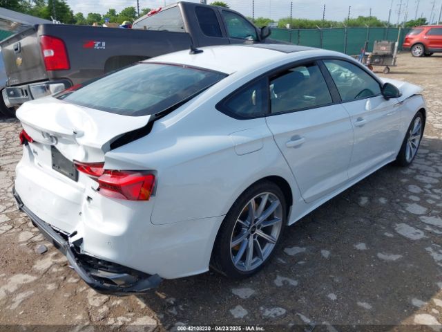 WAUDACF58SA006013 Audi A5 Sportback Premium 45 Tfsi S Line Quattro S Tronic