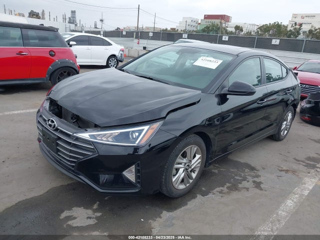KMHD84LFXLU106756 Hyundai Elantra Value Edition