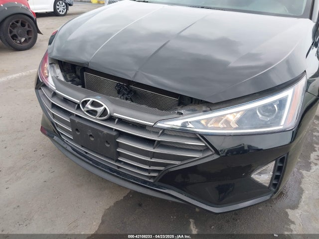 KMHD84LFXLU106756 Hyundai Elantra Value Edition